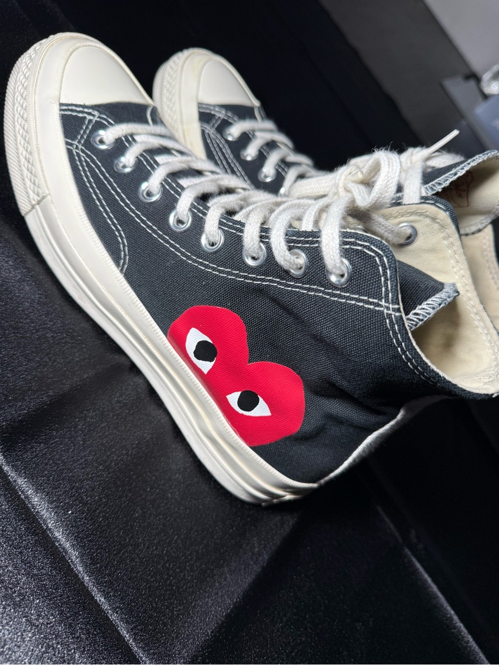 Converse x Comme des Garçons PLAY Chuck 70 High Top